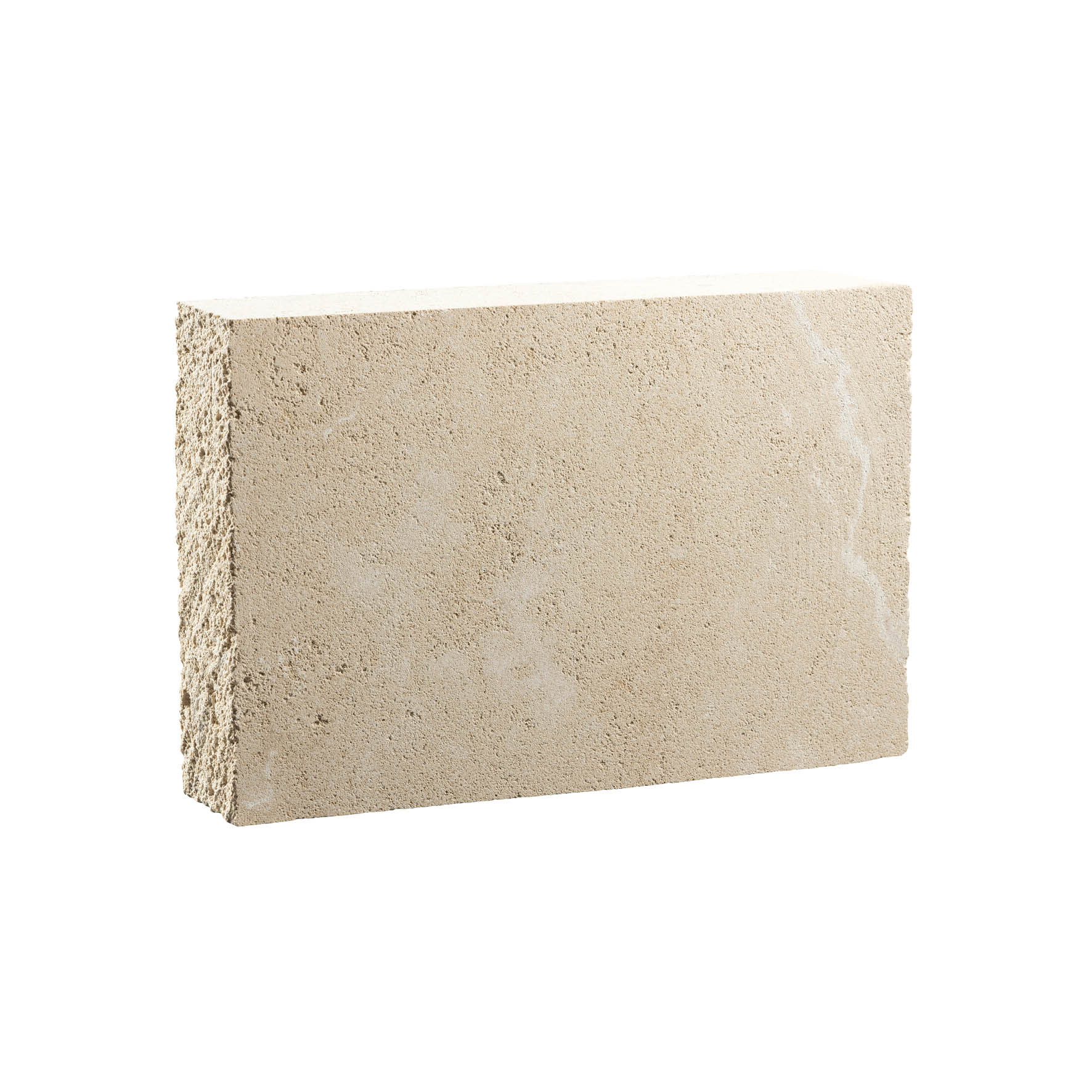 Limestone Block Natural | Diamond Cut