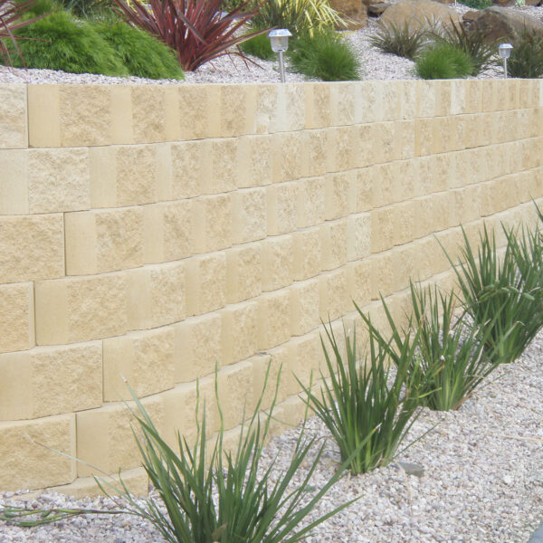 Backyard Block - Garden Retaining Walling - Limestone