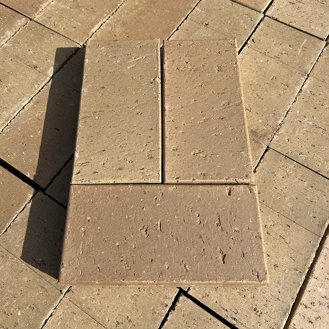 Clay Driveway Pavers (Pallet)