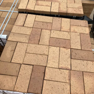 Clay Driveway Pavers - Desert Sand