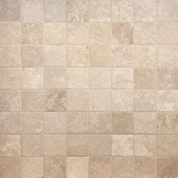 Travertine Tile 100x100 Classic Cream