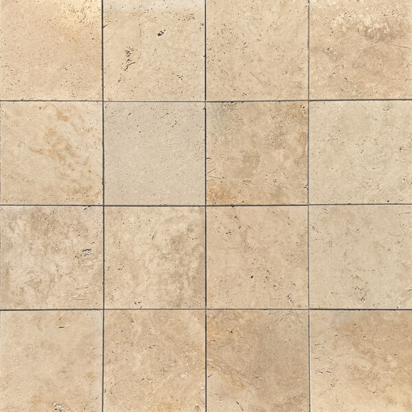Travertine 300 x 300 Tile - Classic Cream