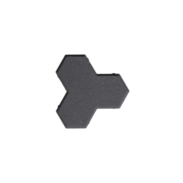 Triform Commercial Paver Charcoal
