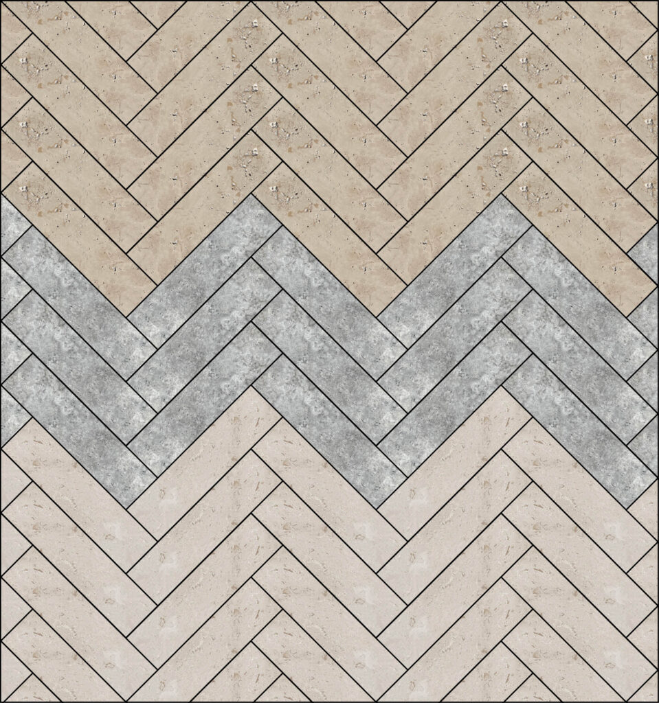 Herringbone Tiling pattern